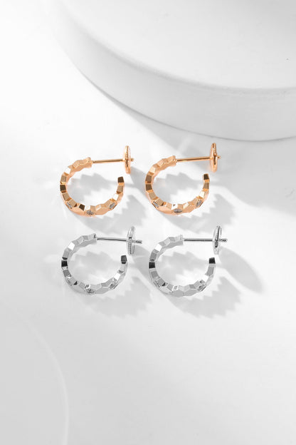[LUXE]BEE LOVE DIAMANT-CREEP-OHRRINGE