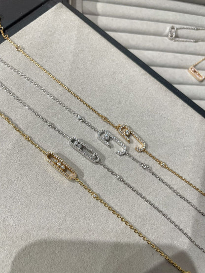 [Luxe Jewelry]BABY MOVE DIAMOND BRACELET