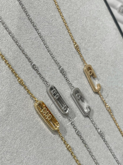 [Luxe Jewelry]BABY MOVE DIAMOND BRACELET