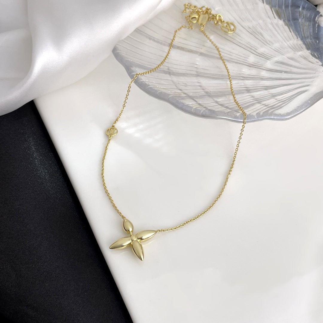 [Luxe]LOUISETTE GOLD NECKLACE