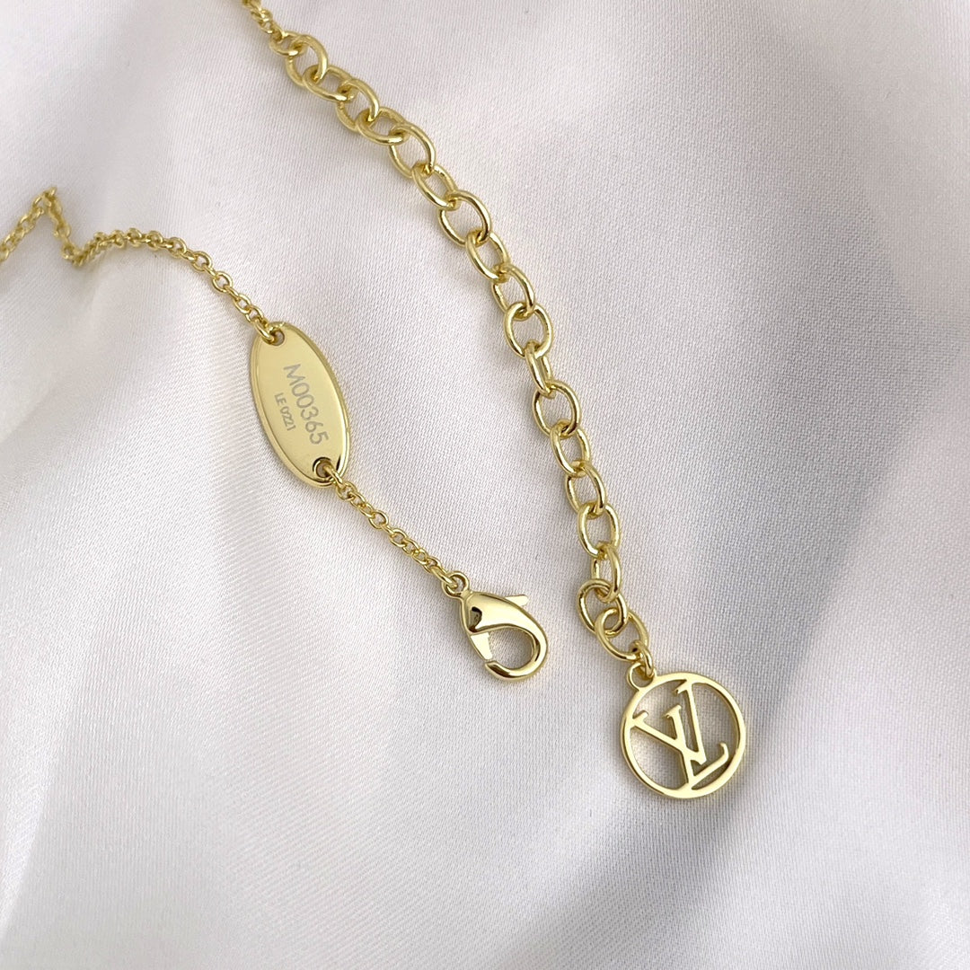 [Luxe]LOUISETTE GOLD NECKLACE