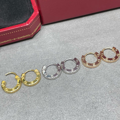 [Luxe Jewelry] LOVE MINI EARRINGS