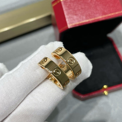 [Luxe Jewelry] LOVE 5.5MM EARRINGS