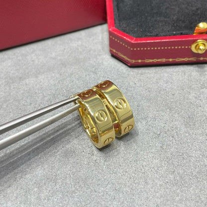 [Luxe Jewelry] LOVE 5.5MM EARRINGS