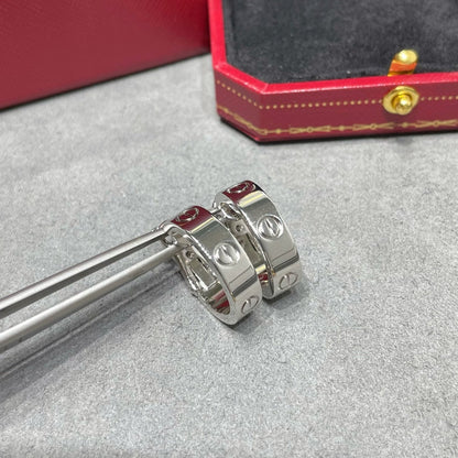[Luxe Jewelry] LOVE 5.5MM EARRINGS