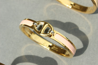 [LUXE]CLIC CHAINE GOLD ARMBAND