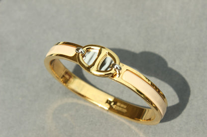 [LUXE]CLIC CHAINE GOLD ARMBAND