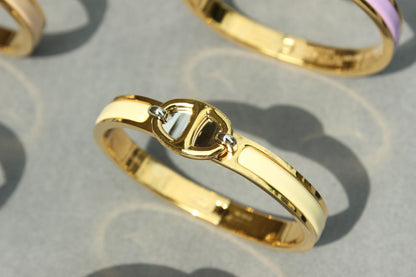 [LUXE]CLIC CHAINE GOLD ARMBAND