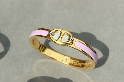 [LUXE]CLIC CHAINE GOLD ARMBAND