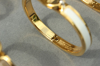 [LUXE]CLIC CHAINE GOLD ARMBAND
