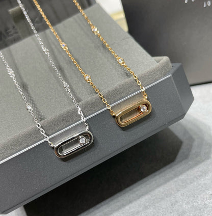 [Luxe Jewelry]MOVE UNO DIAMOND NECKLACE