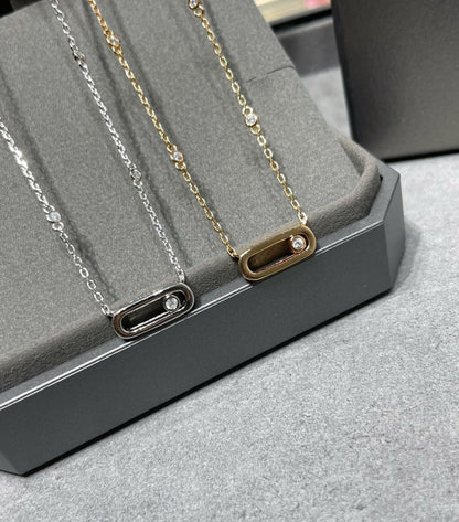[Luxe Jewelry]MOVE UNO DIAMOND NECKLACE