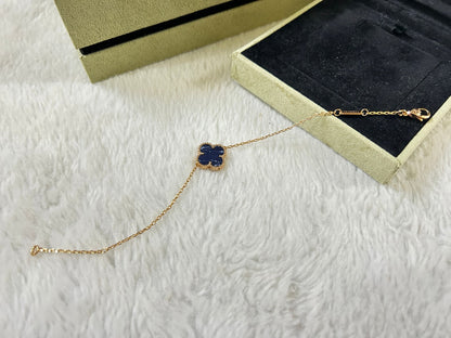 [LUXE]CLOVER 1 MOTIF PIETERSIT ARMBAND