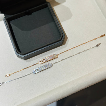 [Luxe Jewelry]MOVE CLASSIQUE DIAMOND PAVED BRACELET