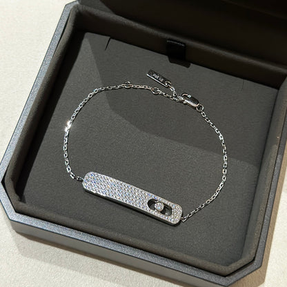 [Luxe Jewelry]MOVE CLASSIQUE DIAMOND PAVED BRACELET