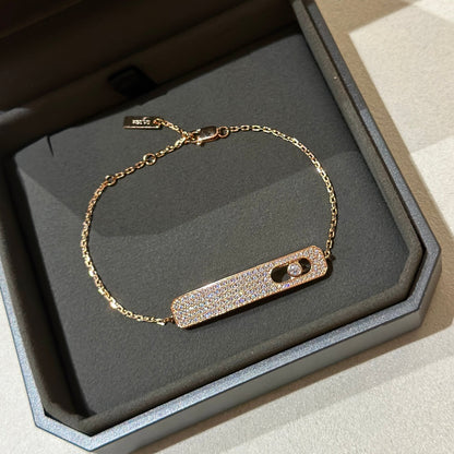 [Luxe Jewelry]MOVE CLASSIQUE DIAMOND PAVED BRACELET