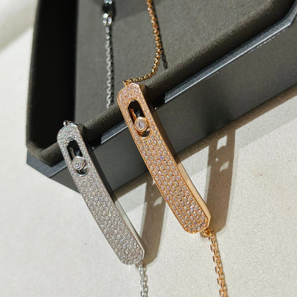 [Luxe Jewelry]MOVE CLASSIQUE DIAMOND PAVED BRACELET