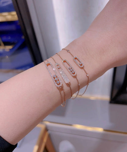 [Luxe Jewelry]MOVE CLASSIQUE DIAMOND PAVED BRACELET