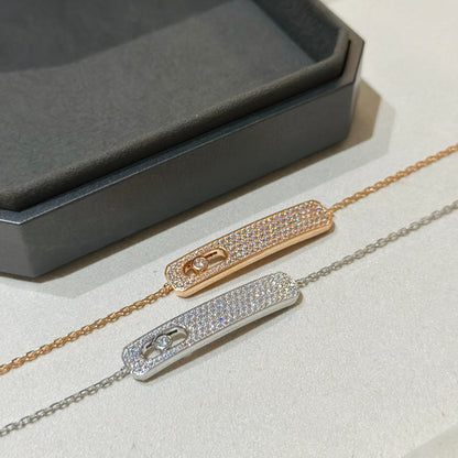 [Luxe Jewelry]MOVE CLASSIQUE DIAMOND PAVED BRACELET