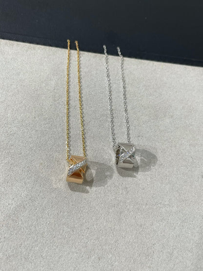 [Luxe]LIENS EVIDENCE DIAMOND NECKLACE