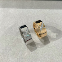 [Luxe Jewelry]LIENS EVIDENCE DIAOMOND RING