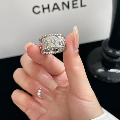 [LUXE]PERLEE DIAMOND LARGE RING