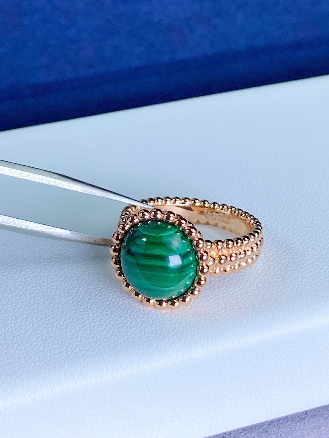 [LUXE]PERLEE COULEURS ROSE GOLD RING