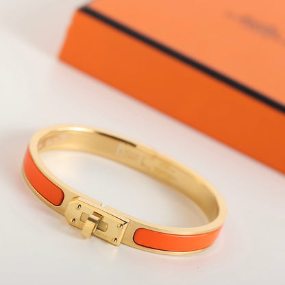 [Luxe]HM KELLY ORANGE BRACELET