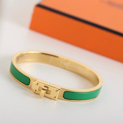 [LUXE]HM KELLY GRÜNES ARMBAND