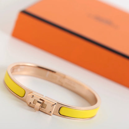 [LUXE]HM KELLY GELBES ARMBAND