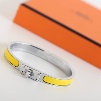 [LUXE]HM KELLY GELBES ARMBAND
