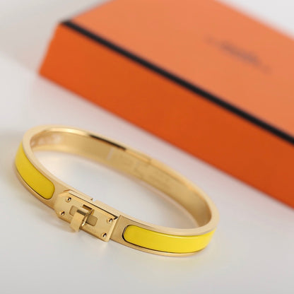 [LUXE]HM KELLY GELBES ARMBAND