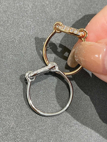 [LUXE]RONDE SMALL DIAMOND RING