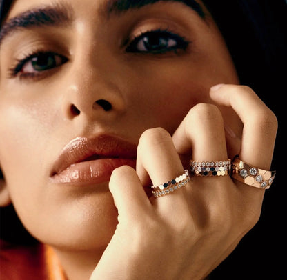 [LUXE]BEE LOVE DIAMANT-GROSSER RING 