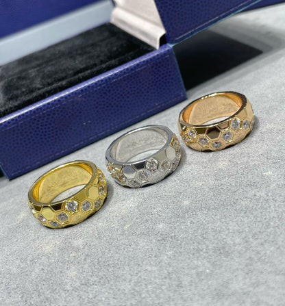 [LUXE]BEE LOVE DIAMANT-GROSSER RING 