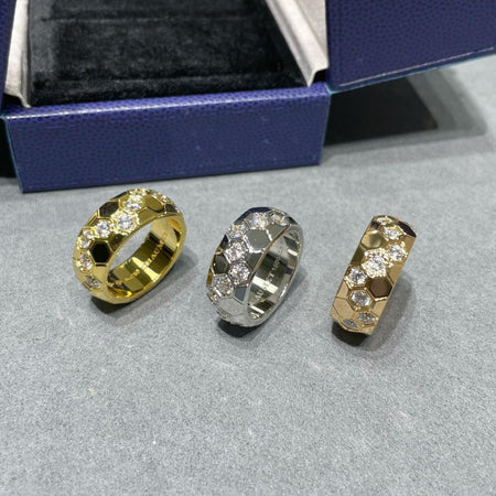 [LUXE]BEE LOVE DIAMANT-GROSSER RING 