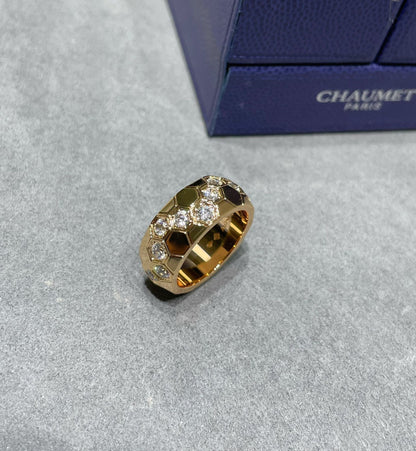 [LUXE]BEE LOVE DIAMANT-GROSSER RING 