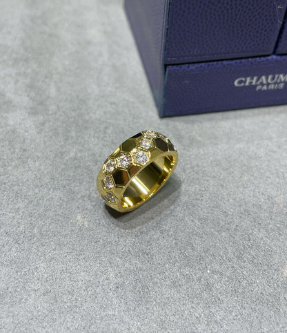 [LUXE]BEE LOVE DIAMANT-GROSSER RING 