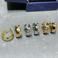 [LUXE]ビーラブ ダイヤモンド フープピアス