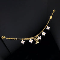 [LUXE]LOGO 6 MOTIF STERN UND SONNE GOLDARMBAND