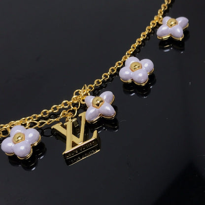 [LUXE]LOGO 6 MOTIF STERN UND SONNE GOLDARMBAND