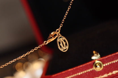 [LUXE]ダムール ダイヤモンドネックレス