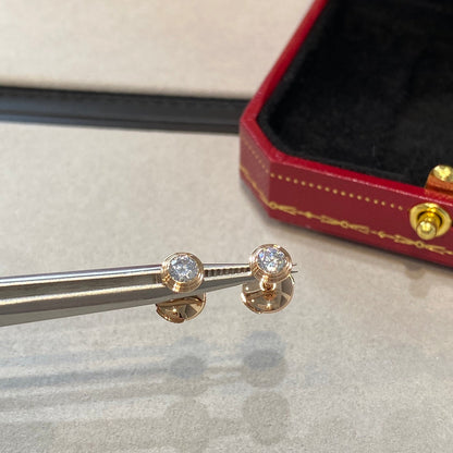 [LUXE]ダムール ダイヤモンド イヤリング