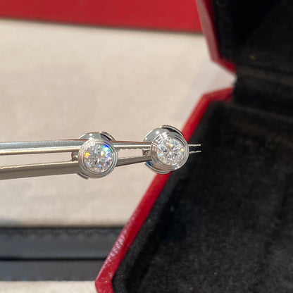[LUXE]ダムール ダイヤモンド イヤリング