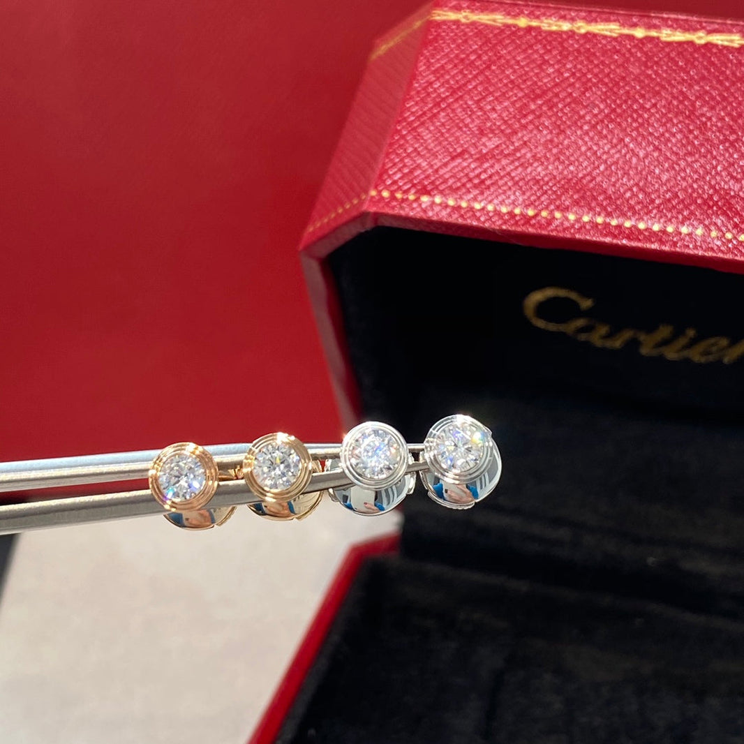 [Luxe Jewelry] DAMOUR DIAMOND EARRINGS