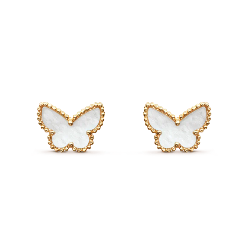 [Luxe]SWEET BUTTERFLY MOP EARSTUDS