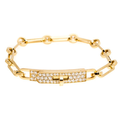 [LUXE]KETTENARMBAND, KLEINES MODELL, DIAMANT