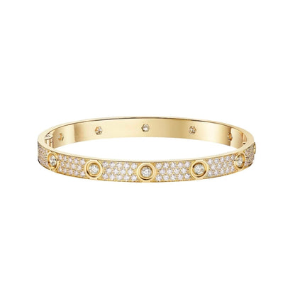 [Luxe Jewelery]Love & Juste Statement Bracelet Trio Stack Set