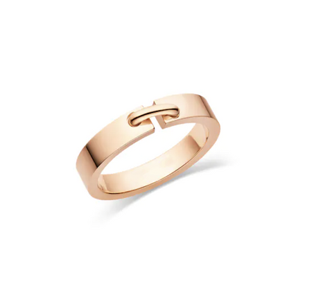 [Luxe Jewelry]ALLIANCE LIENS VIDENCE 4MM RING
