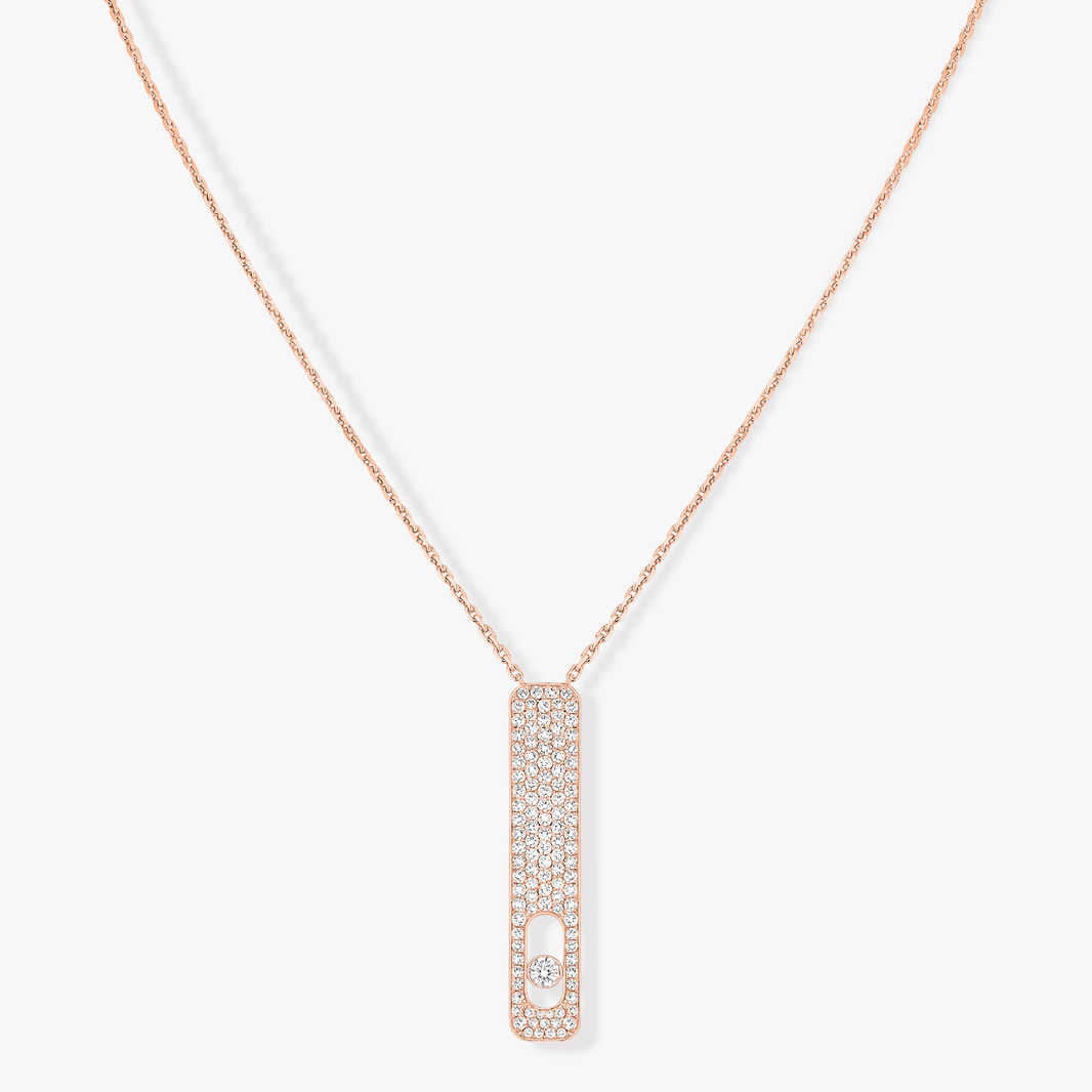 [Luxe Jewelry]MY FIRST DIAMOND PAVED NECKLACE